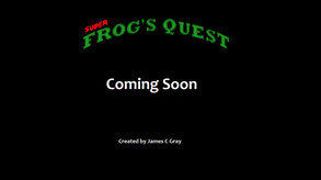 Super Frog's Quest Teaser trailer thumbnail