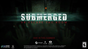 Submerged: VR Escape the Room Launch Trailer trailer thumbnail