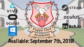 Puppy Chef Academy - Announcement Trailer trailer thumbnail