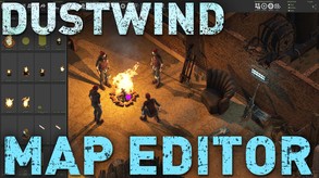 Dustwind Map Editor Time Lapse trailer thumbnail