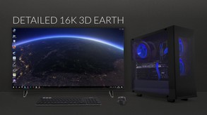 3D Earth Time Lapse PC Live Wallpaper Trailer trailer thumbnail