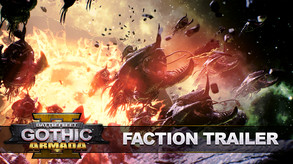 Battlefleet Gothic: Armada 2 - Faction Trailer trailer thumbnail