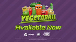Vegetaball Launch Trailer trailer thumbnail