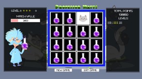 Professor Watts Memory Match Cats trailer thumbnail