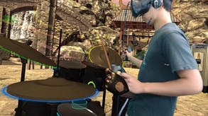 Drums Gameplay LIV trailer thumbnail