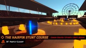 Stunt Track Trailer #1 trailer thumbnail