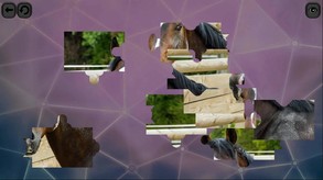 Puzzles for smart: Horses trailer thumbnail