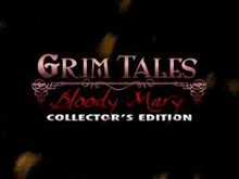 Grim Tales: Bloody Mary Collector's Edition trailer thumbnail