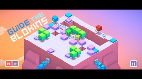 Blokin Gameplay Trailer trailer thumbnail