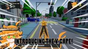 Vitamin Girl V-Cape Update trailer thumbnail