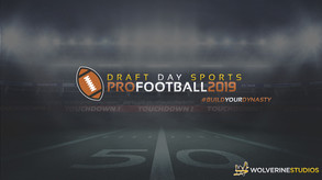 Draft Day Sports: Pro Football 2019 Trailer trailer thumbnail