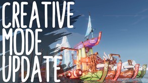 Creative Mode Update trailer thumbnail
