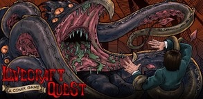 Lovecraft Quest - A Comix Game trailer thumbnail