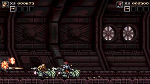 Blazing Chrome Gameplay Preview trailer thumbnail