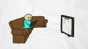 Cartoon trailer thumbnail
