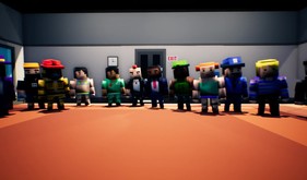 Behind the scene of "Tom walker" trailer thumbnail