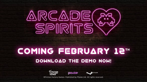 Arcade Spirits Release Date Trailer trailer thumbnail