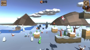Santa in search of toys trailer thumbnail