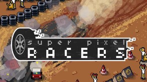 Super Pixel Racers - Steam Launch Trailer trailer thumbnail
