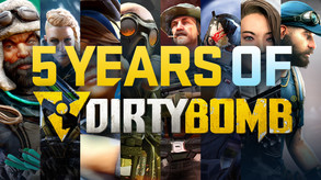 Five Years of Dirty Bomb trailer thumbnail