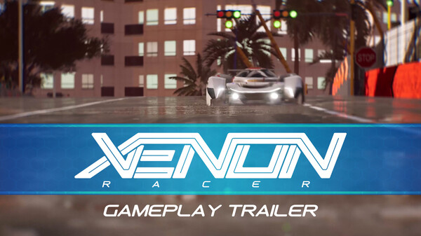 Xenon Racer - Gameplay Trailer trailer thumbnail