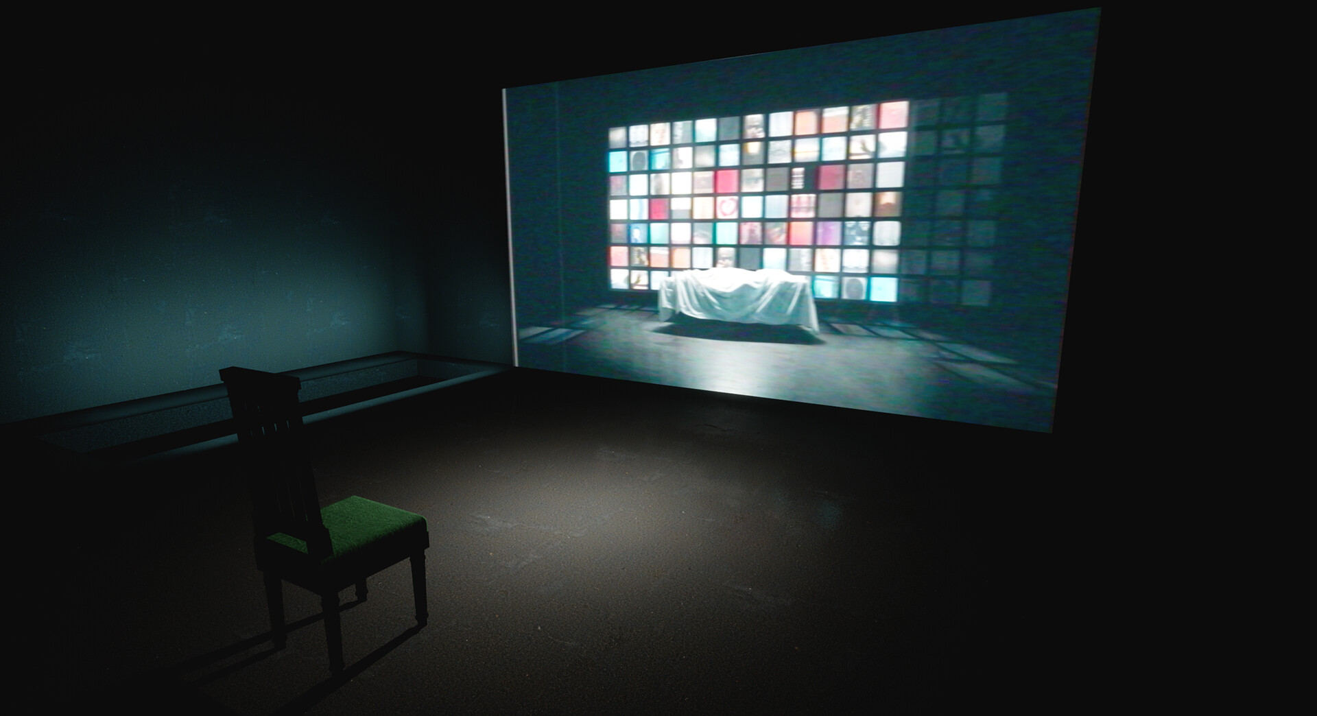 The Green Room Experiment (Episode 2) screenshot 7