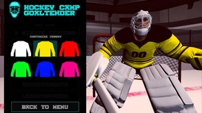 Trailer #1 (Hockey Camp - Goaltender) trailer thumbnail
