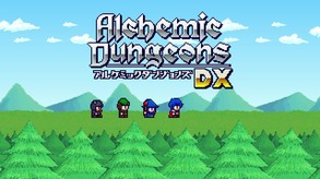 Alchemic Dungeons DX main trailer JP trailer thumbnail