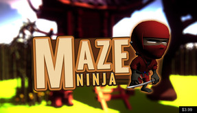 Become the Maze Ninja! trailer thumbnail