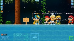 Pixel Worlds: MMO Sandbox - Trailer trailer thumbnail