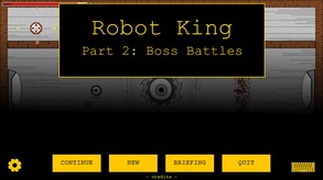 Robot King Part 2: Boss Battles trailer thumbnail