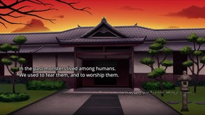 Winter's Empty mask - Visual novel [English] trailer thumbnail