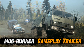MudRunner - Gameplay Trailer trailer thumbnail