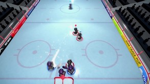 3 on 3 Super Robot Hockey Trailer trailer thumbnail
