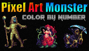 Pixel Art Monster trailer thumbnail