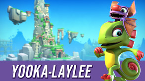Yooka-Laylee Reveal trailer thumbnail
