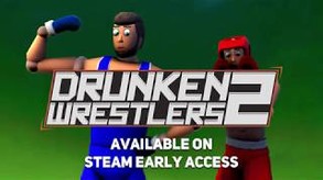 Drunken Wrestlers 2 Gameplay Trailer trailer thumbnail