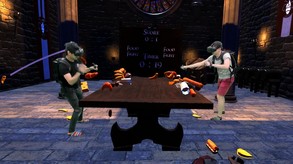 IgKnight Food Fight Mixed Reality Trailer trailer thumbnail