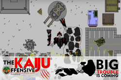 The Kaiju Offensive trailer thumbnail