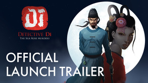 Detective Di: The Silk Rose Murders - Official Launch Trailer trailer thumbnail