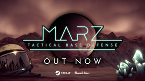 MarZ: Tactical Base Defense - OUT NOW trailer thumbnail