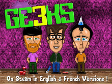 3 GEEKS Point and click adventure Review trailer thumbnail
