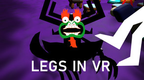 Legs in VR trailer thumbnail