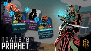 Nowhere Prophet Reveal Trailer trailer thumbnail