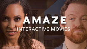 Amaze Intro - new logo trailer thumbnail
