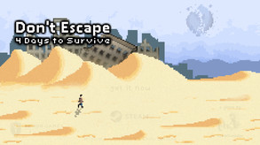 Don't Escape: 4 Days to Survive Trailer trailer thumbnail