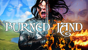 Burned land presentation let's play trailer thumbnail