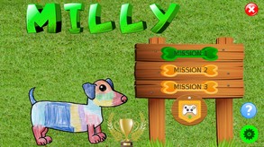 Milly the dog trailer thumbnail