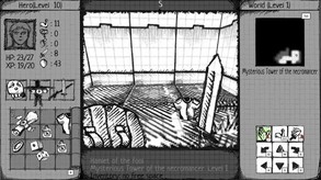 Drawngeon. Gameplay trailer thumbnail