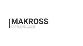 Makross Features (Beta) trailer thumbnail